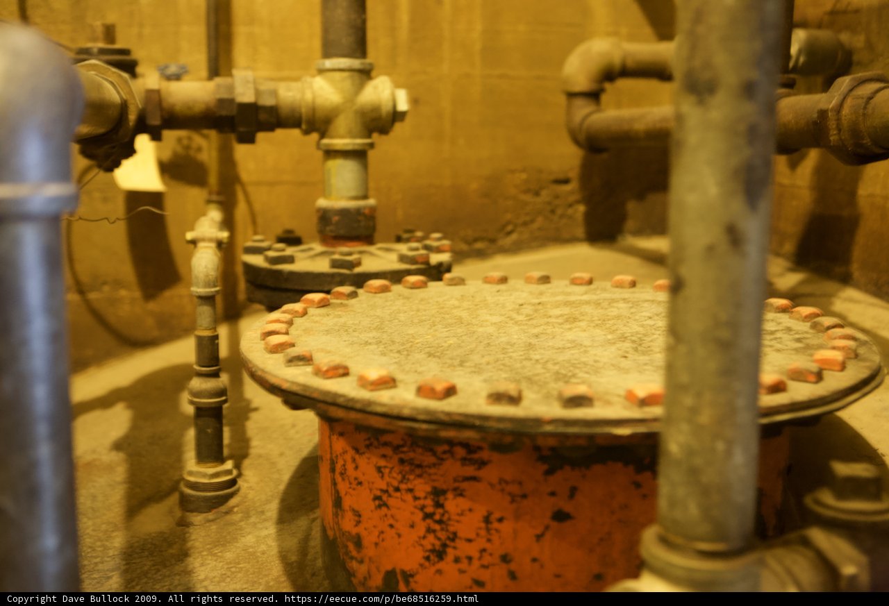 Inside the Factory: Exploring the Pipes and Valves