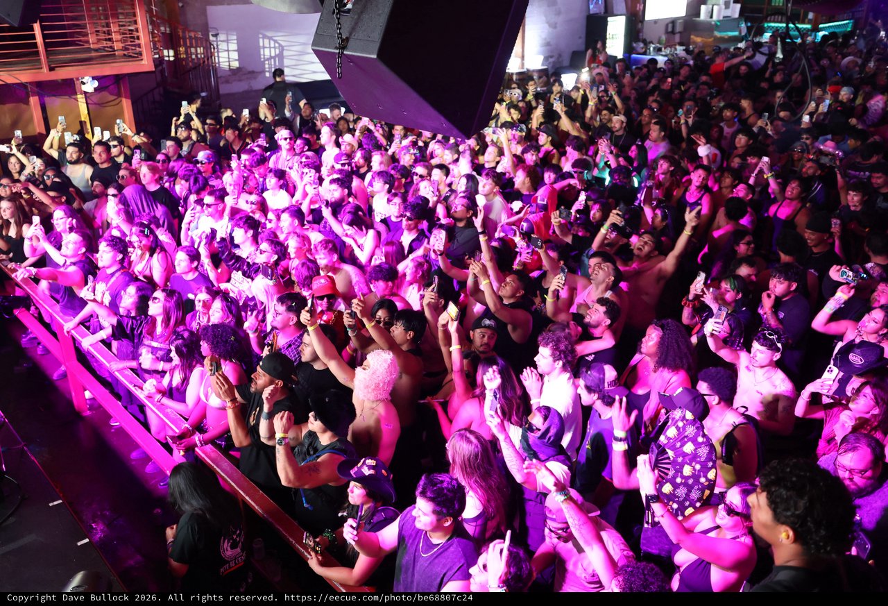 Massive Crowd Surges Under Purple Lights at Wobbleland