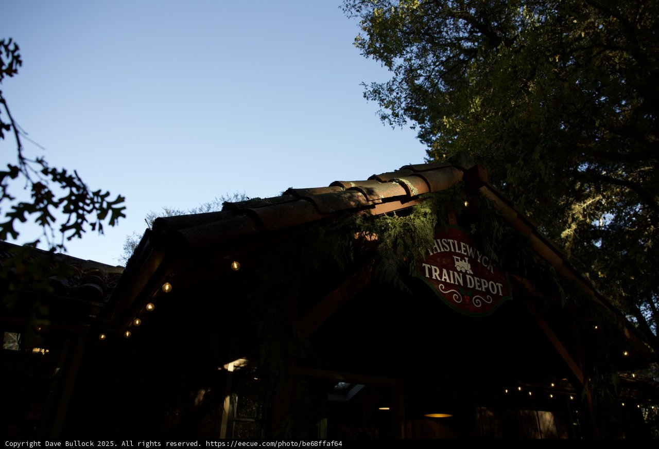Rustic Charm: Thistlewyck Train Depot