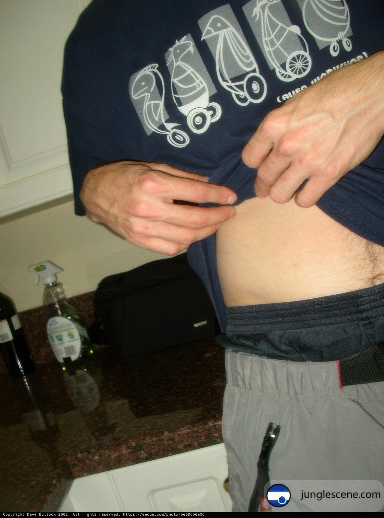 Belly Button Showoff