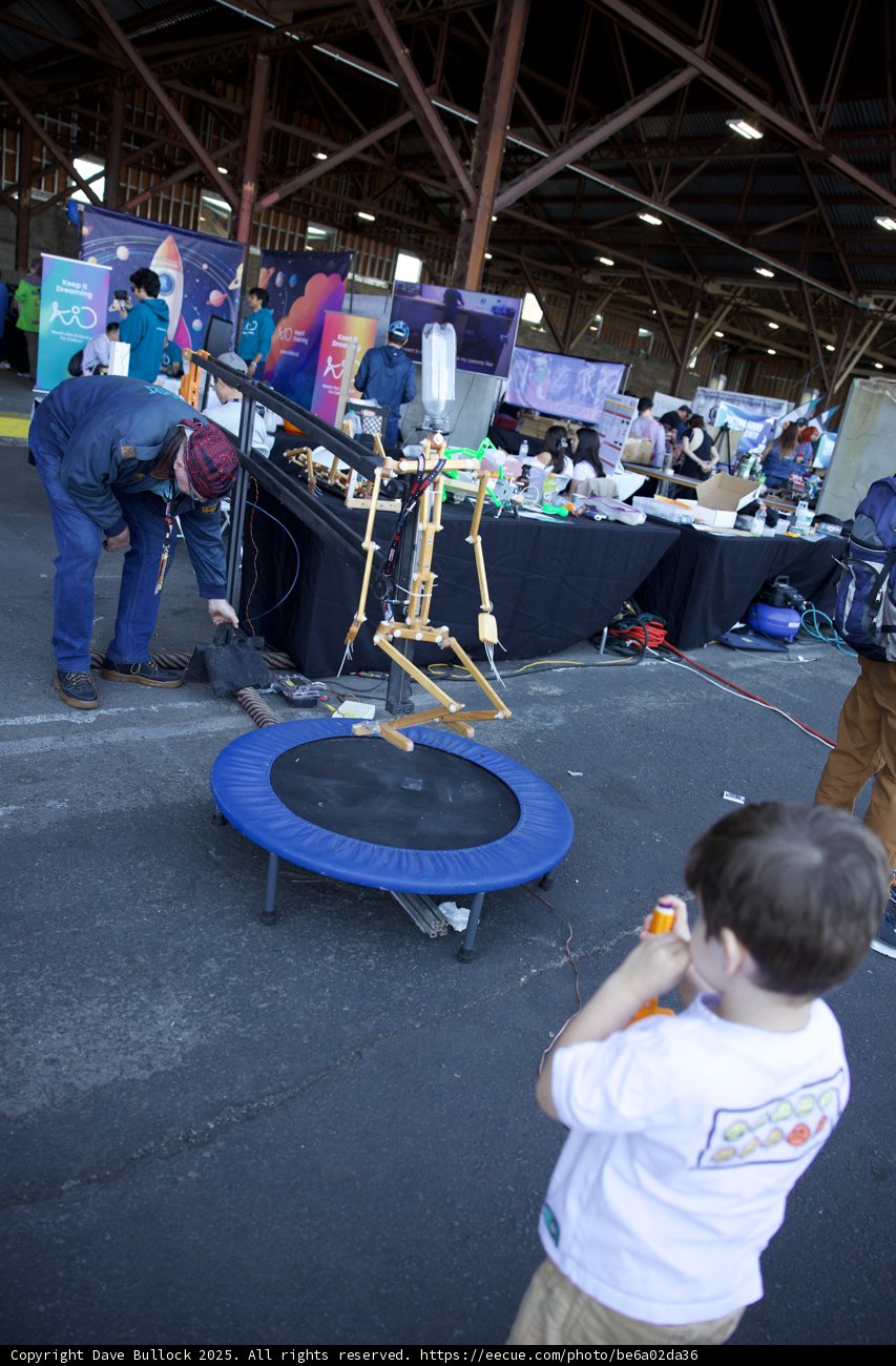 Bouncing Innovations at Maker Faire 2025