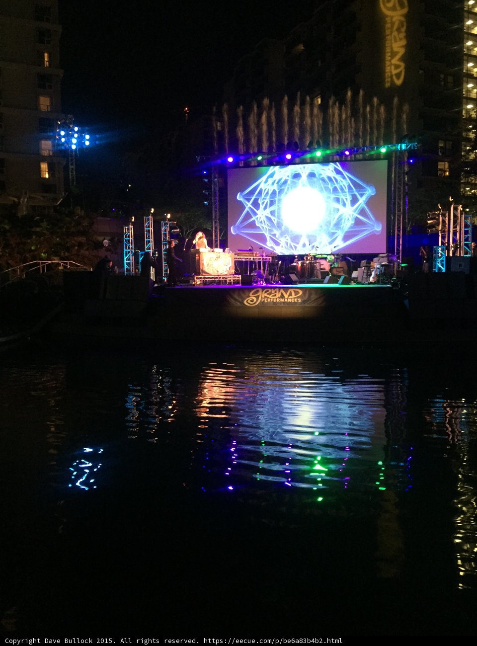 Grand Performances Stage Glow