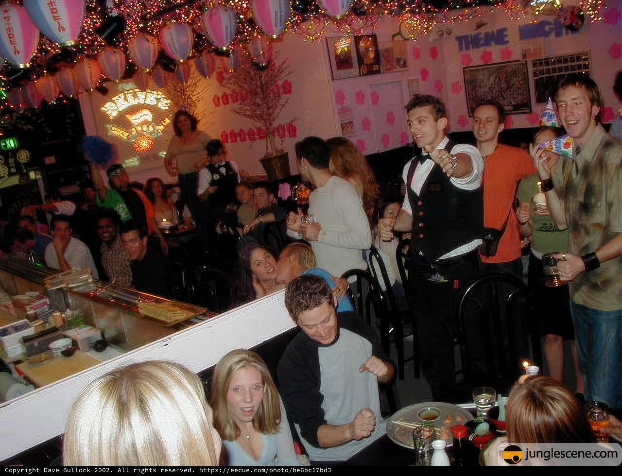 Nightclub Celebration