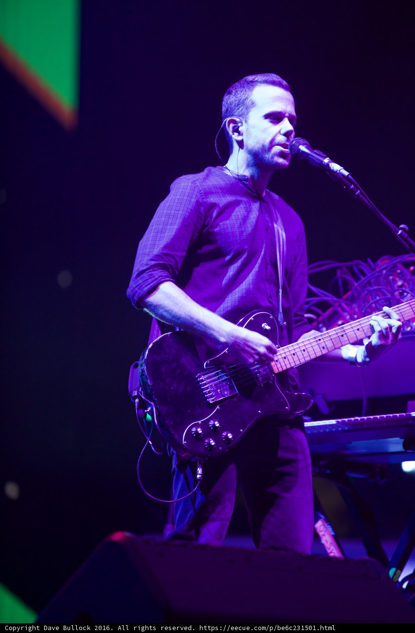 Rocking the Stage: Guitarist's Performance at Coachella 2016
