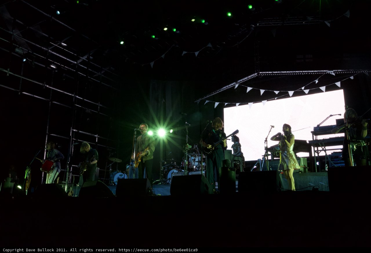 Rocking the Green Lights