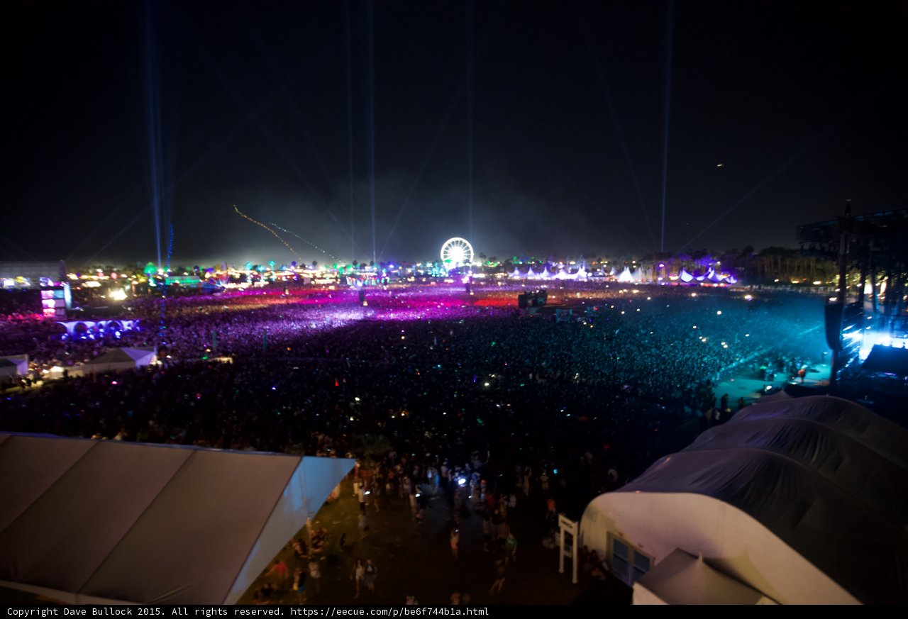 Lights, Music, and a Metropolis of People