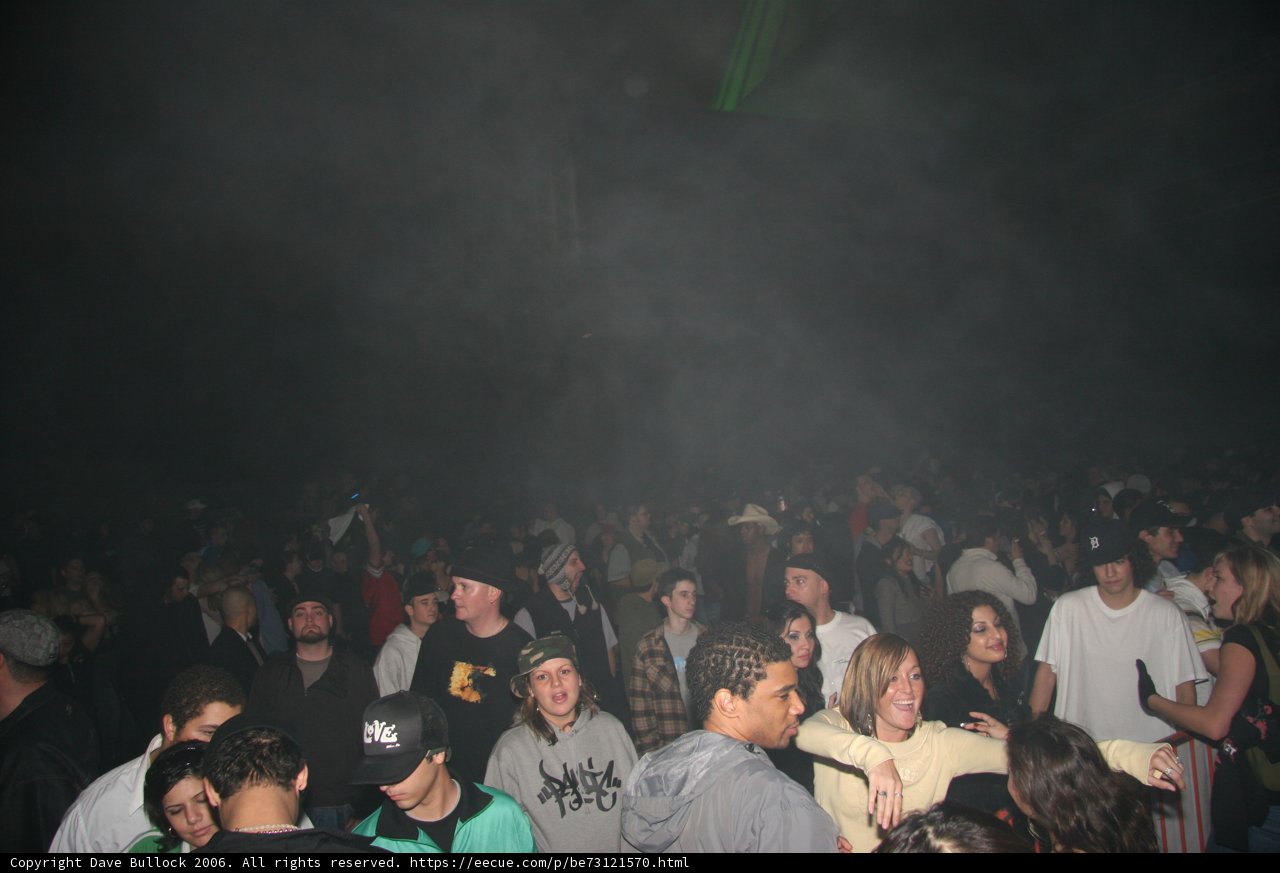 New Year's Eve Party Explosion