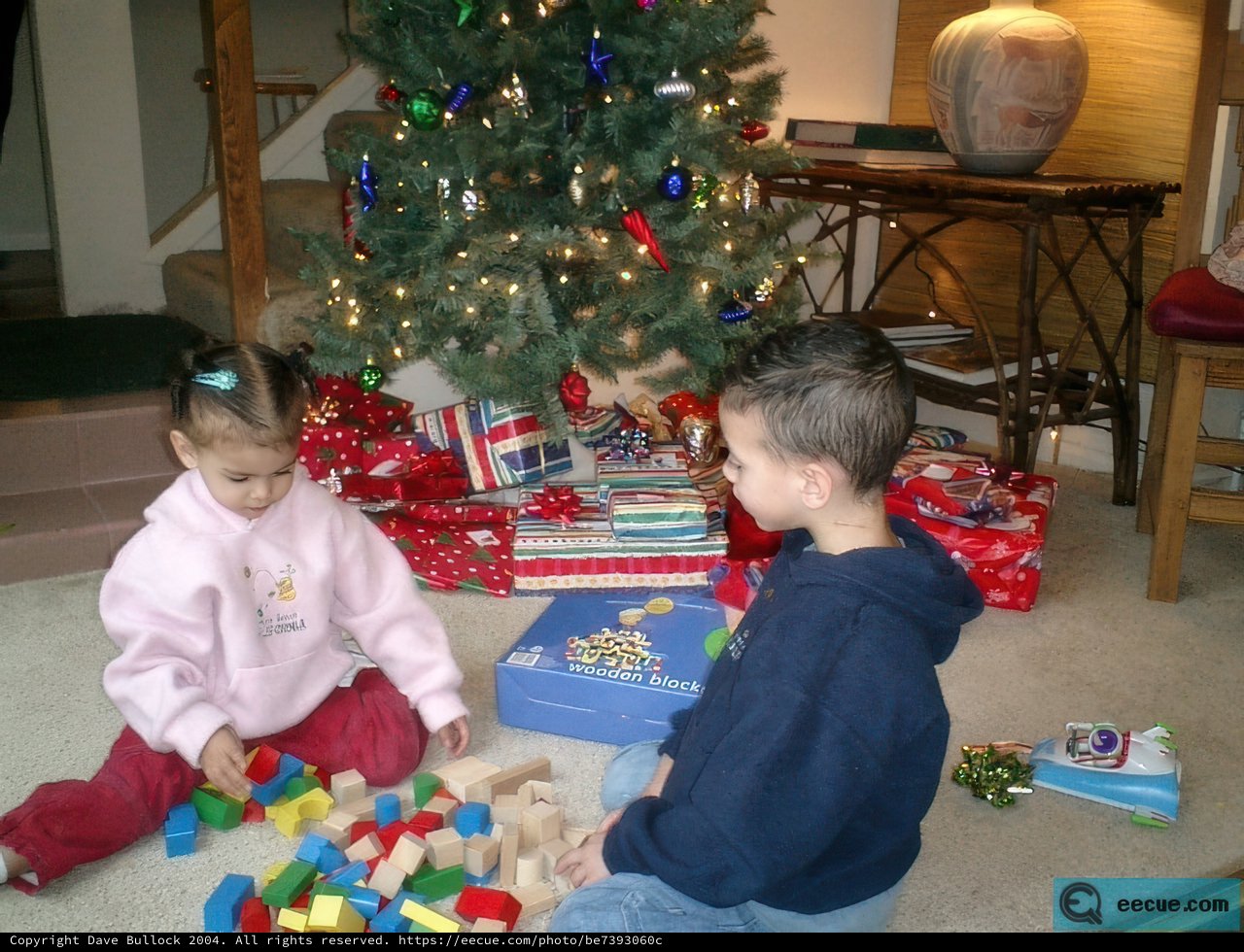 Christmas Playtime