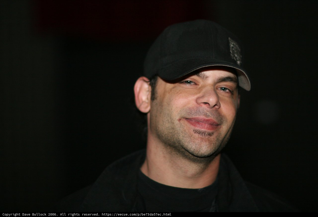 Black Hat Man