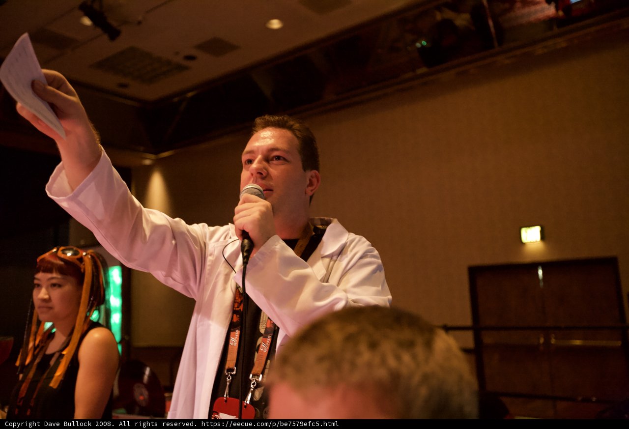 The Entertainer Takes the Stage