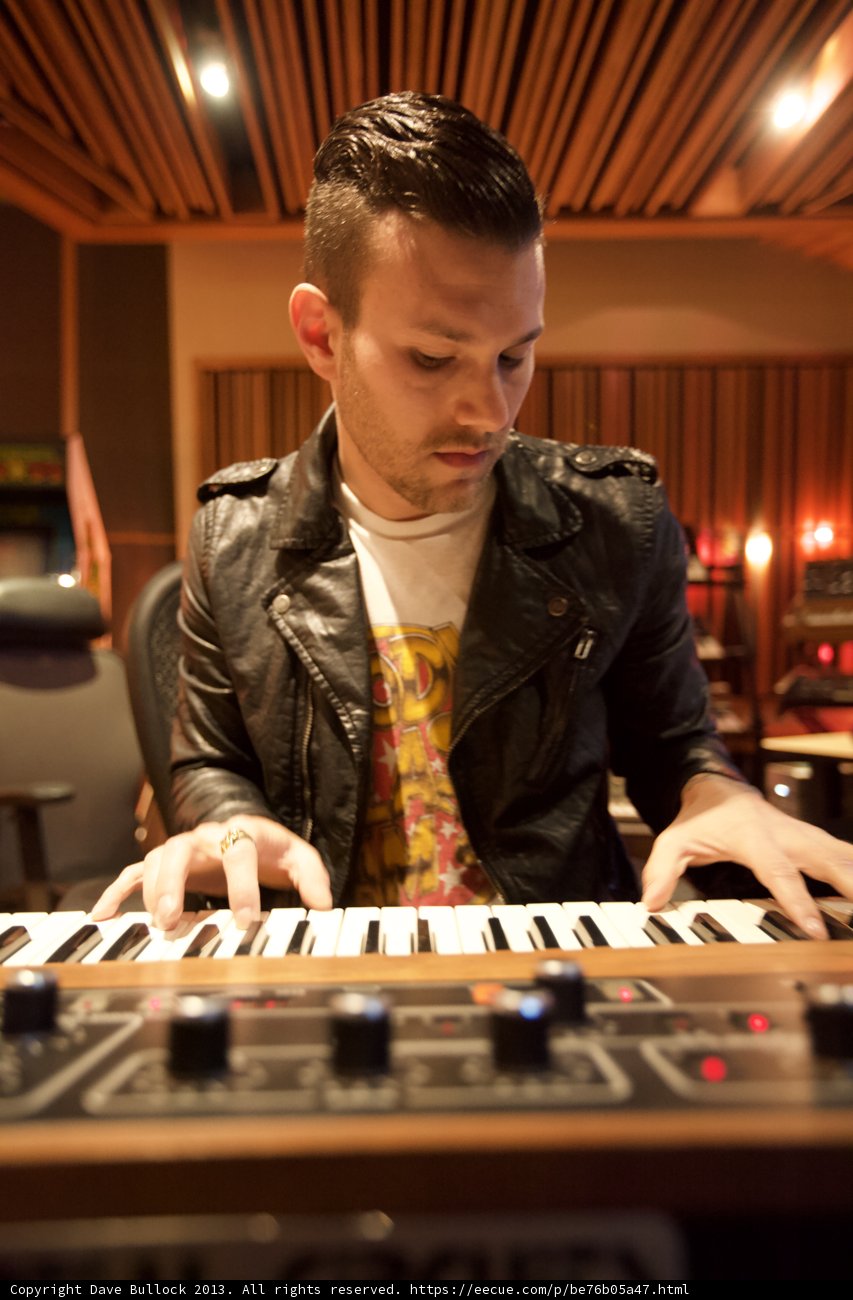 The Musical Man in Leather