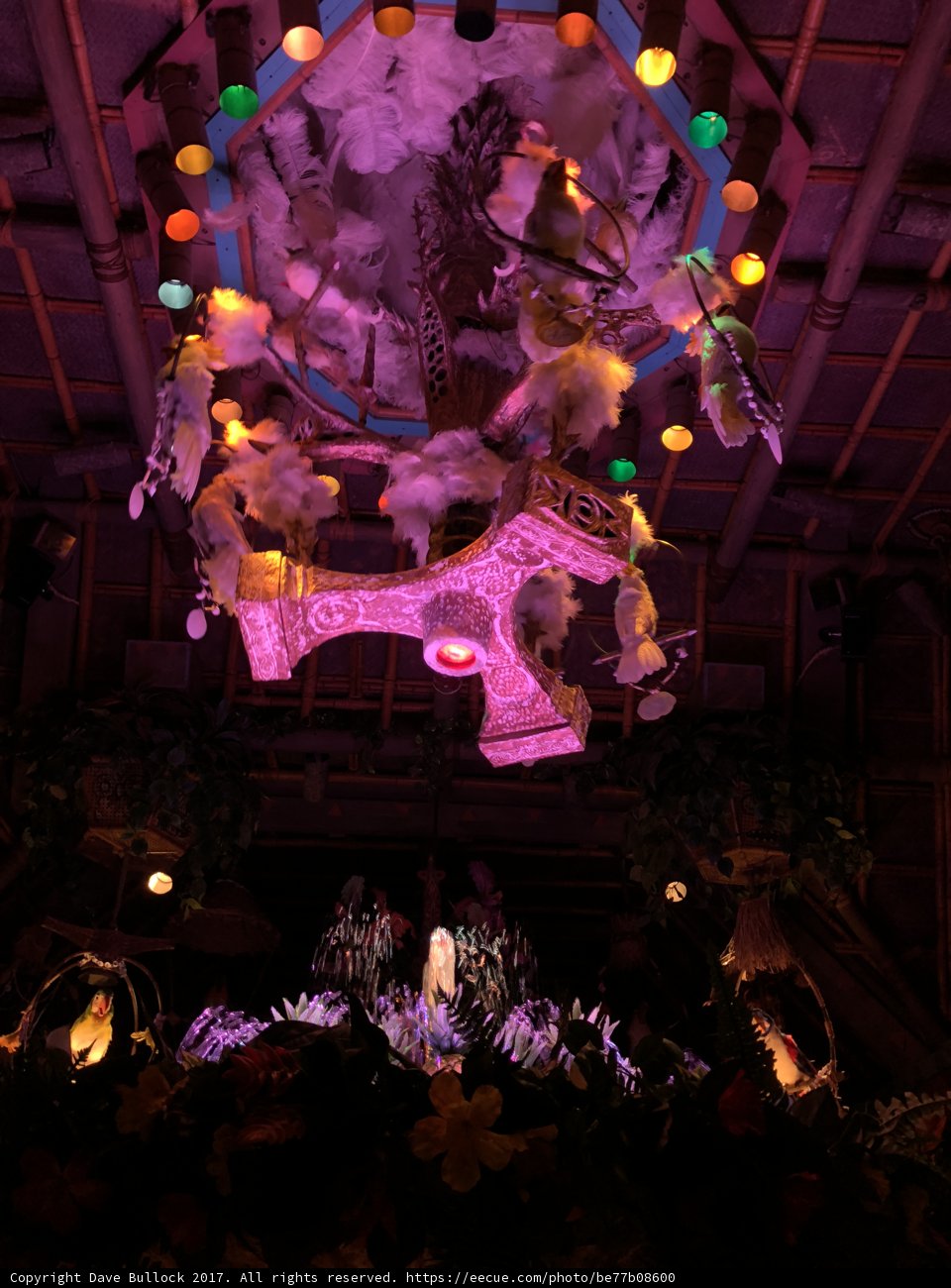 Glowing Urban Chandelier