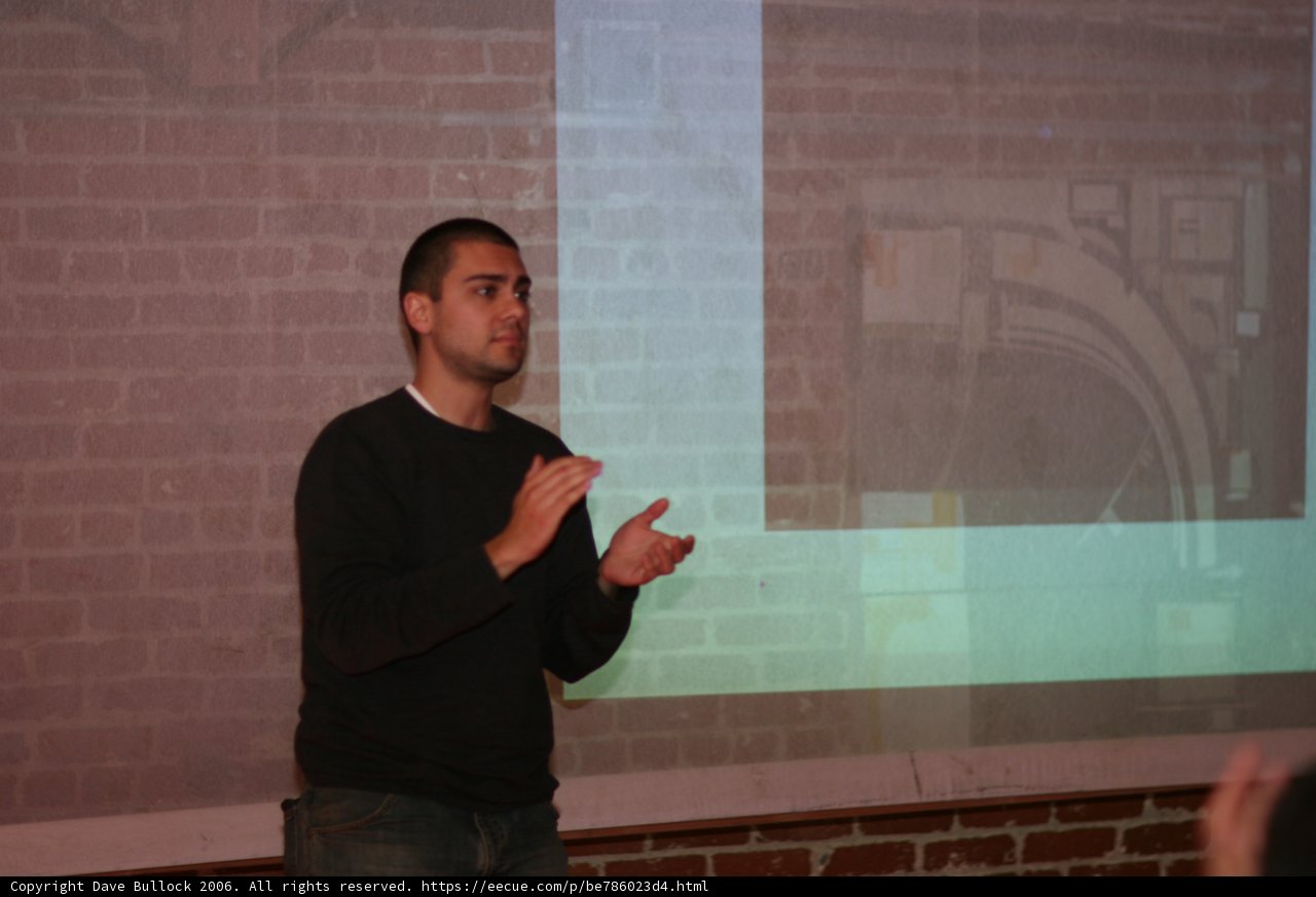 Seminar Speaker Engages with Audience