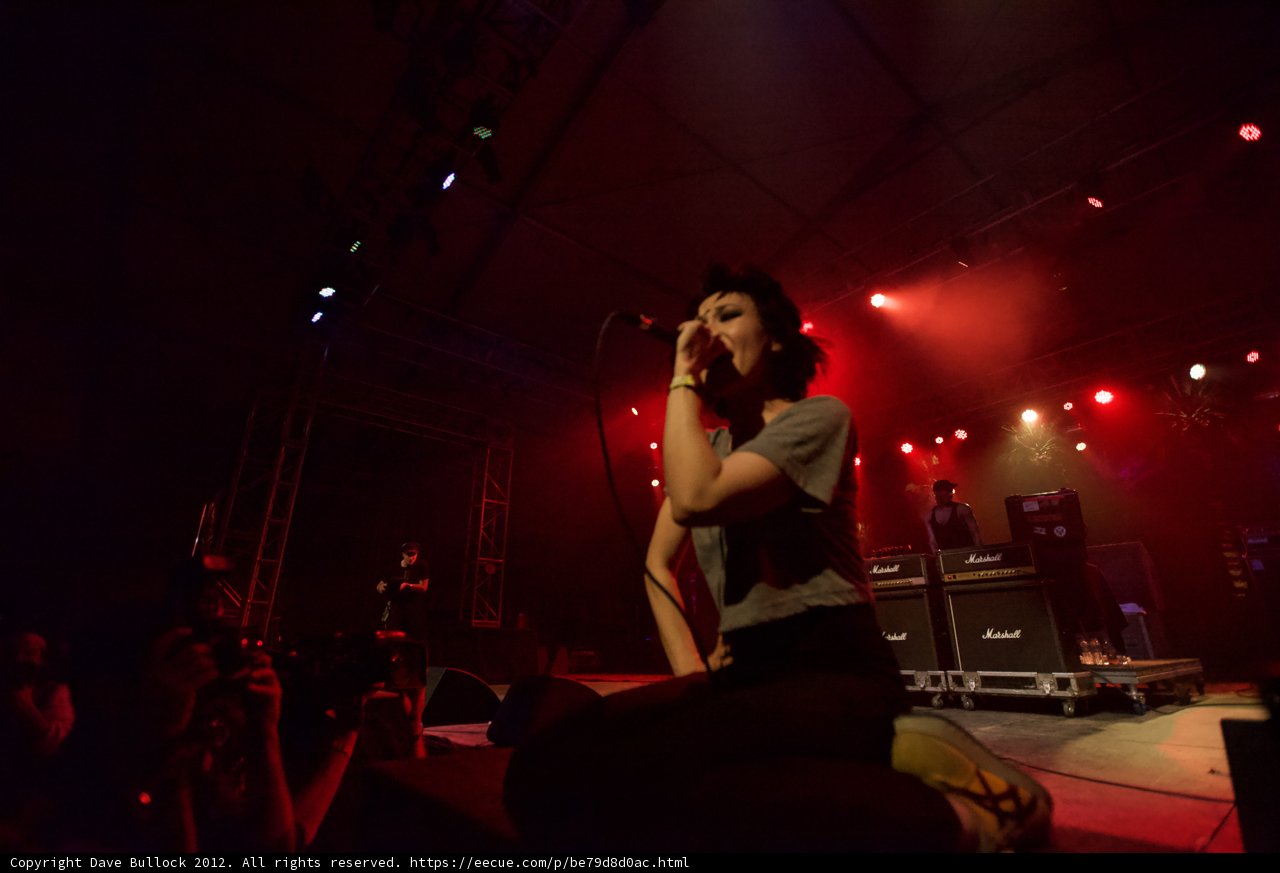 Spotlight on the Singer