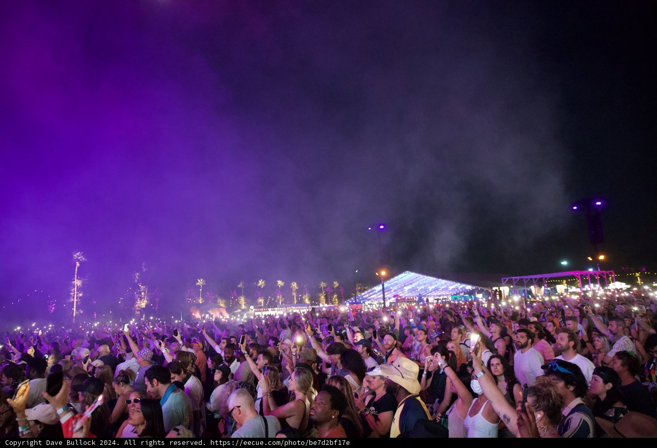 Electric Nights at Coachella 2024