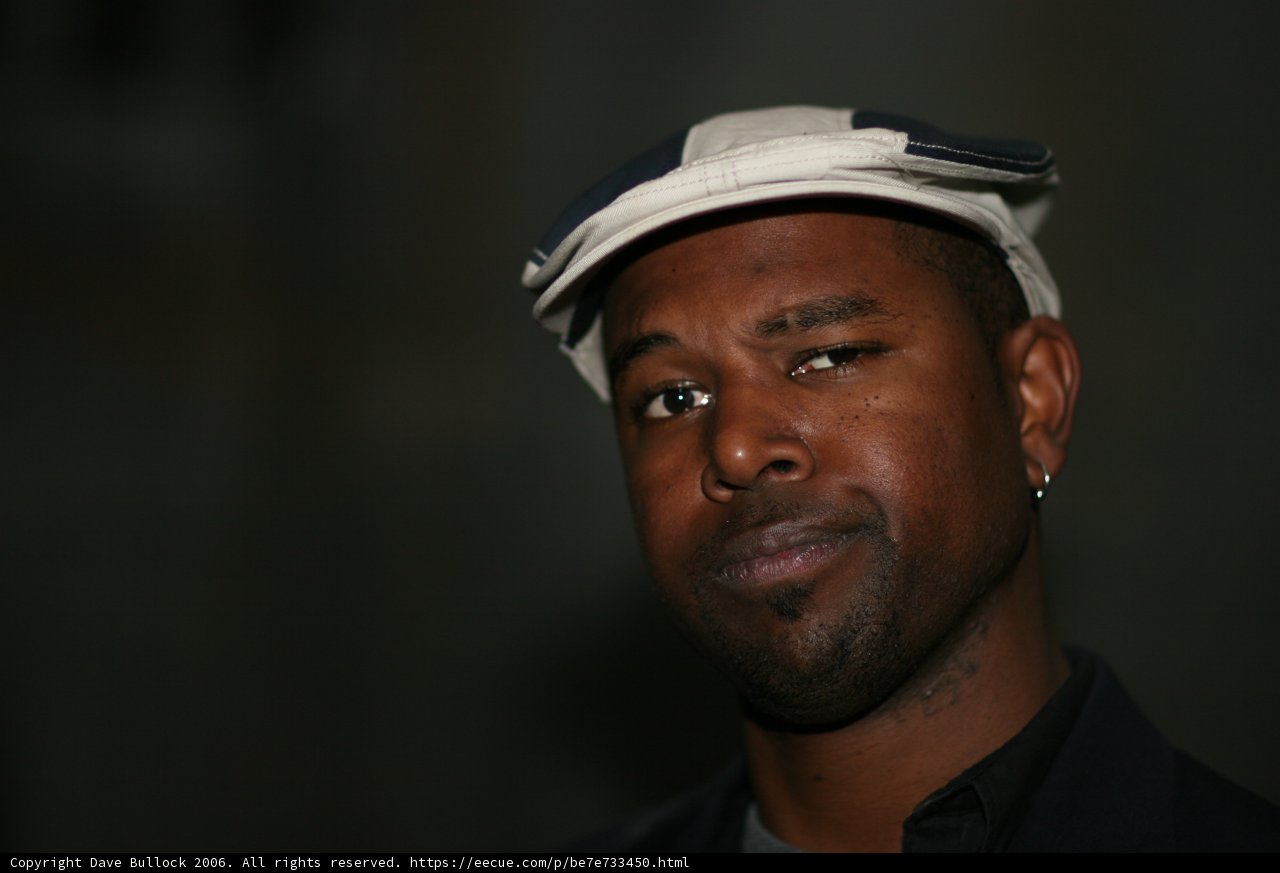 Steve J in His Favorite Cap