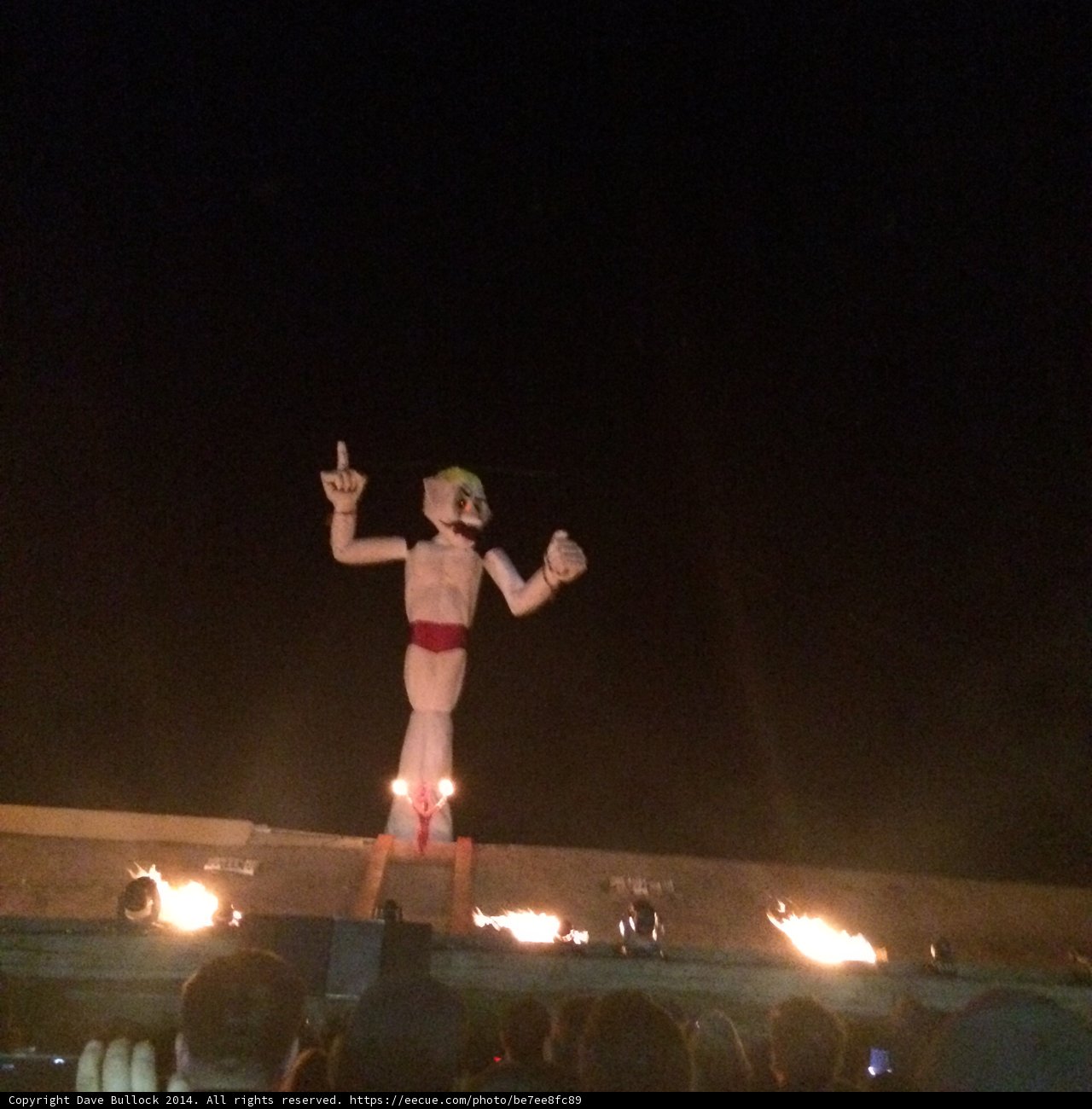 Fiery Performance