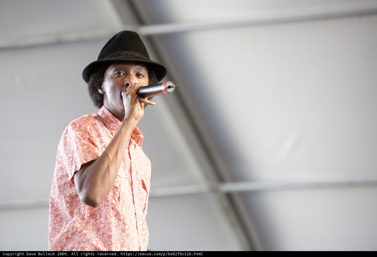 K'naan Warsame: The Fedora-wearing Performer