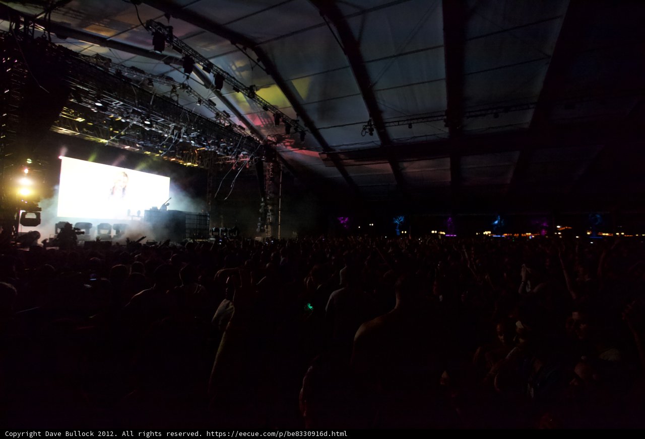 Rocking out at Coachella