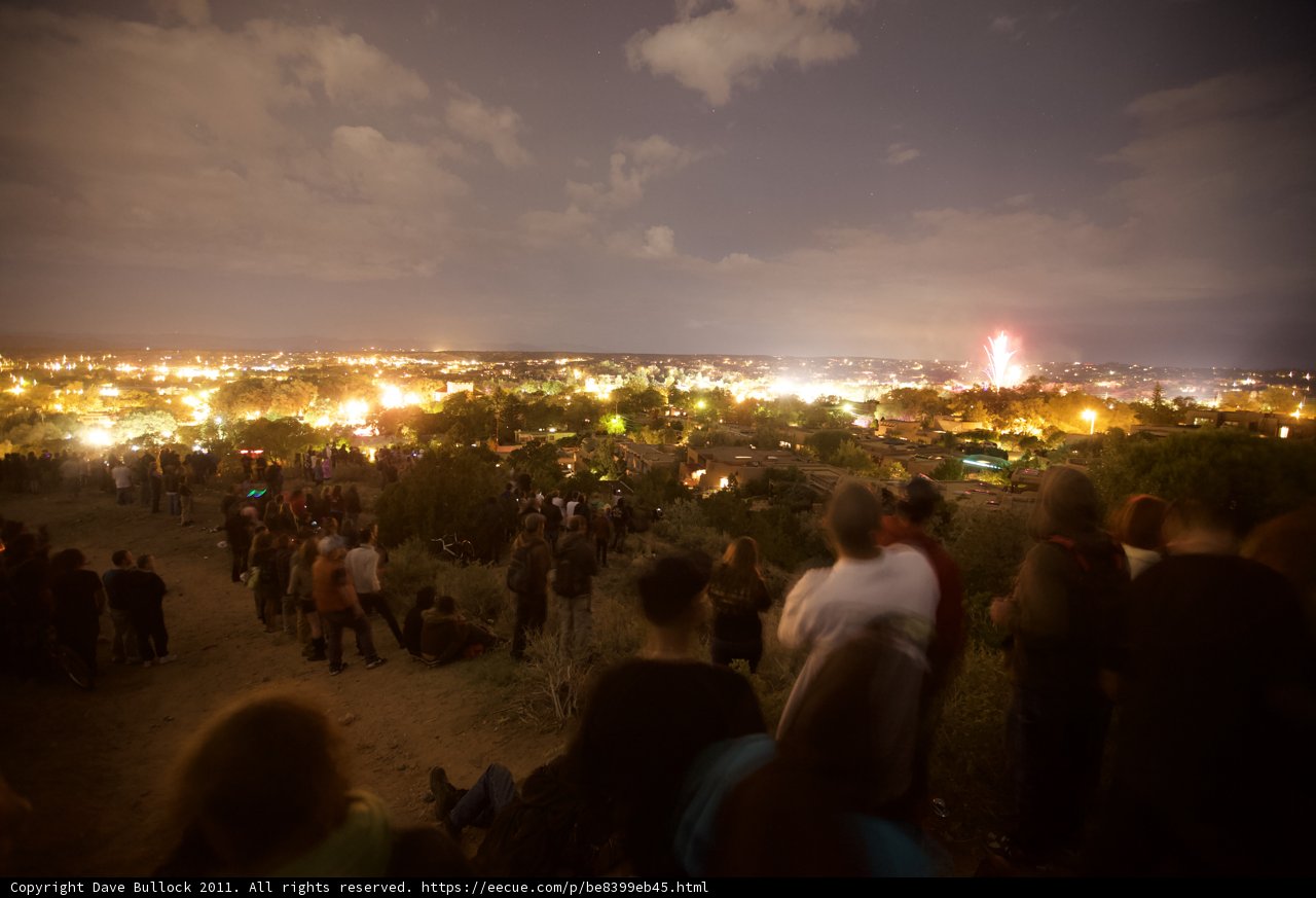 Desert Night Flare