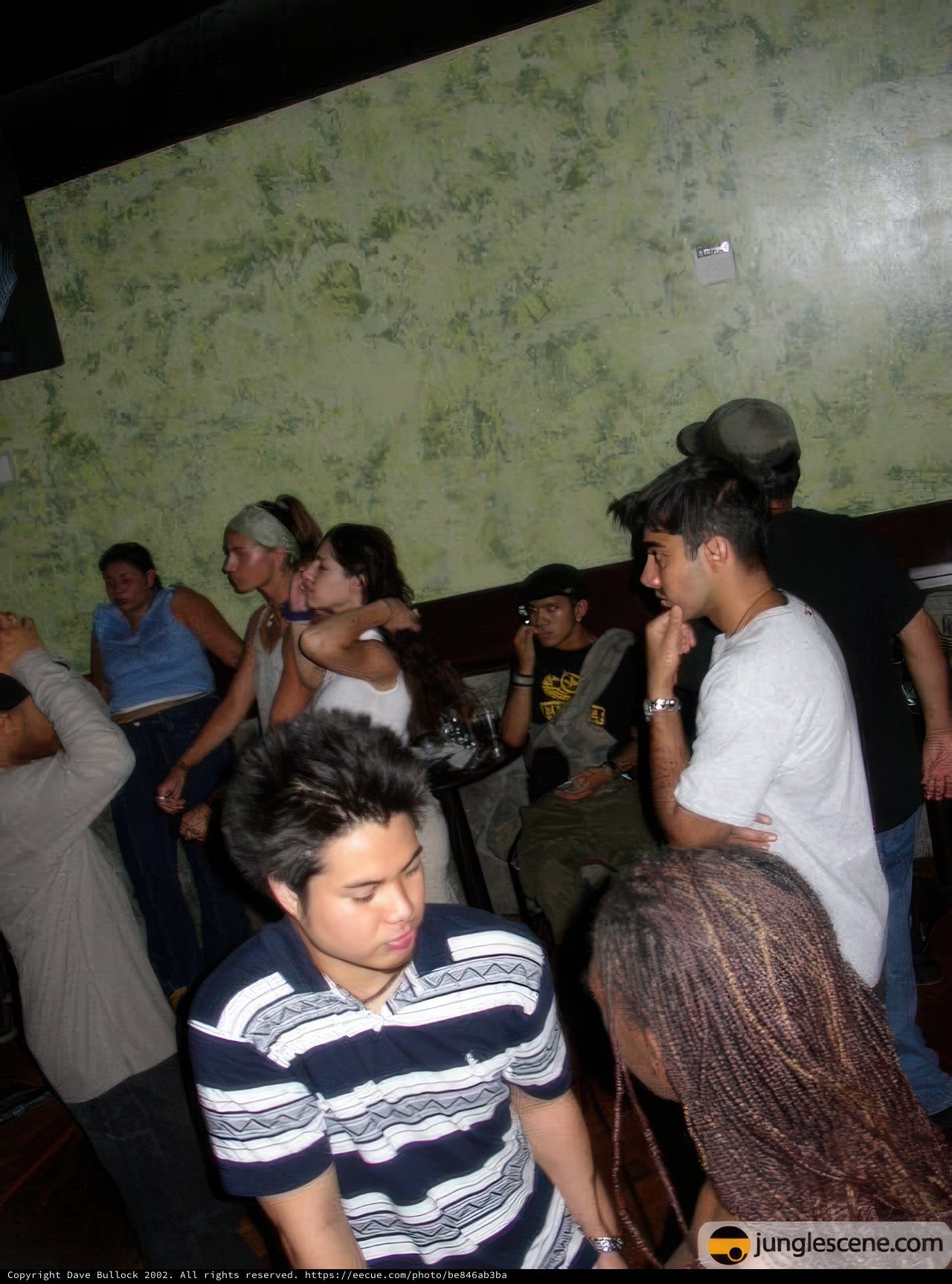 Party People in Urban Nightlife
