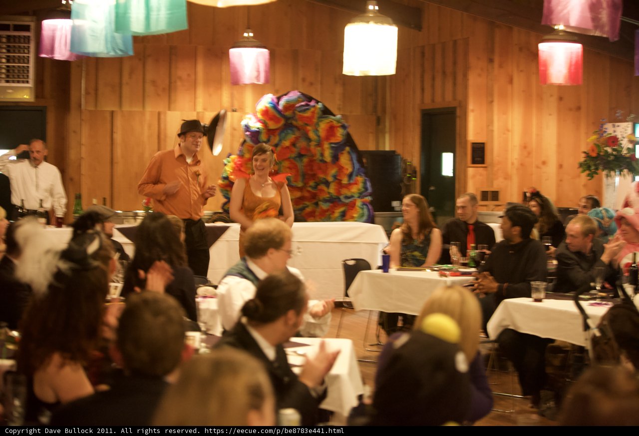 Wedding Reception at 3 Cups Restaurant