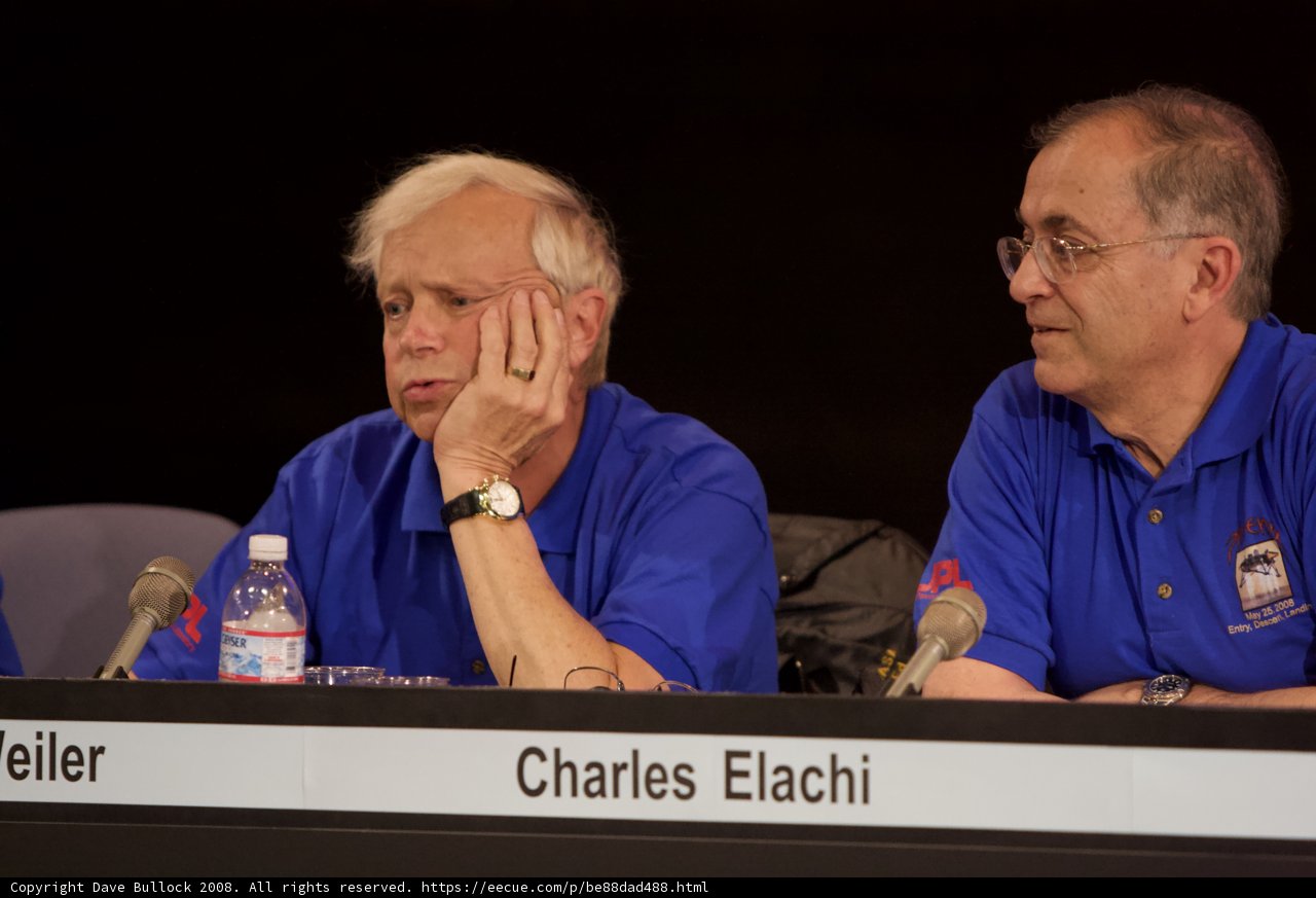Phoenix Landing Press Conference