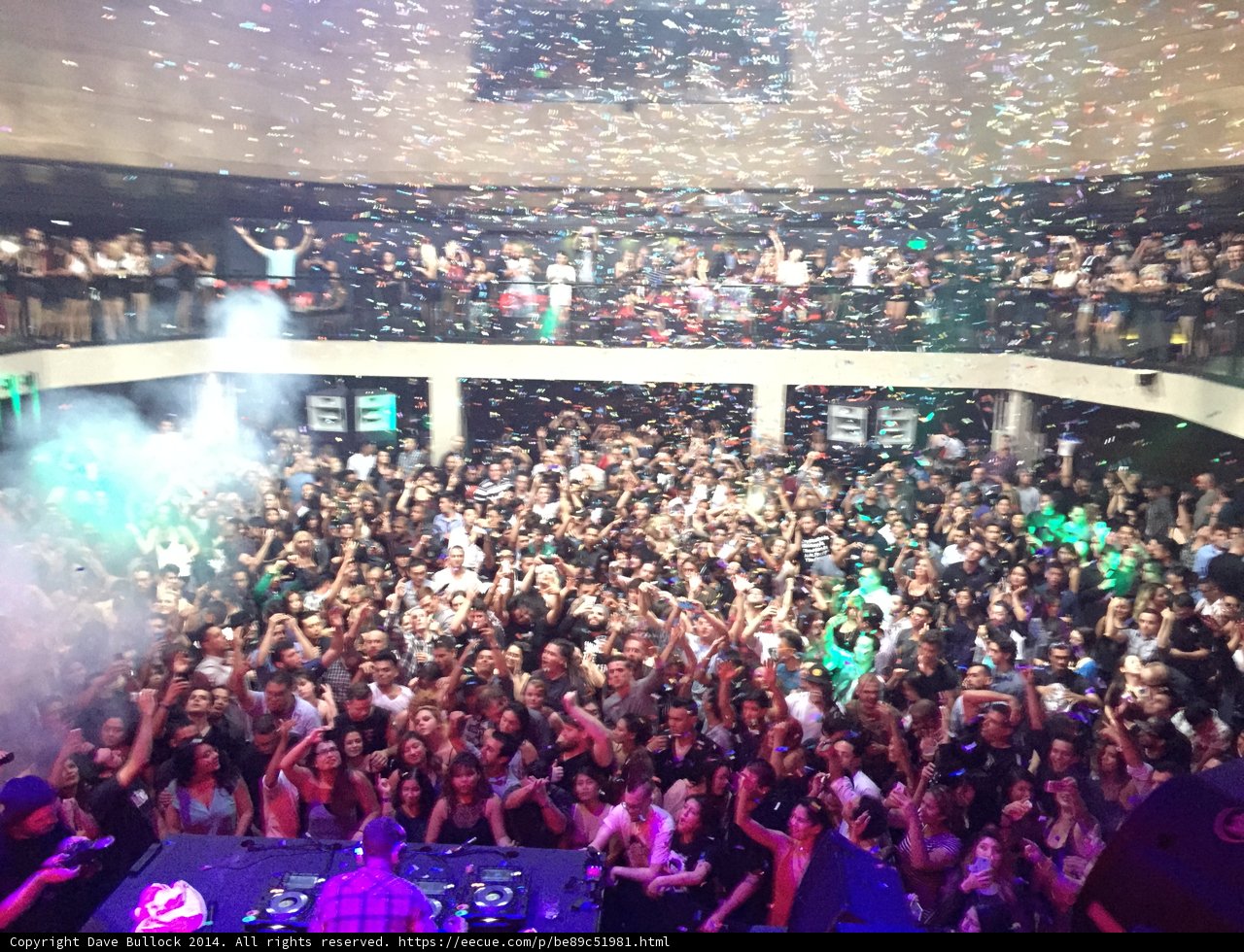 Clubbing in LA