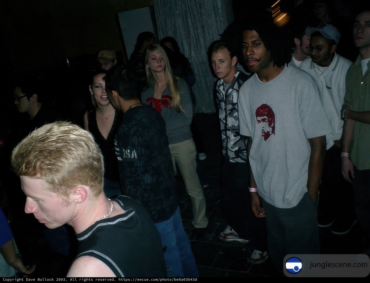 Nightclub Fun with Friends