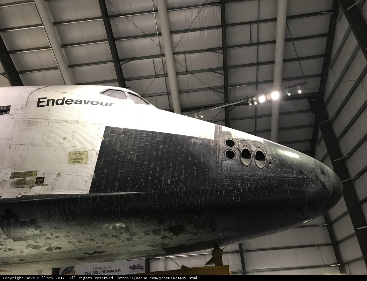 Exploring the Hangar at NASA Museum