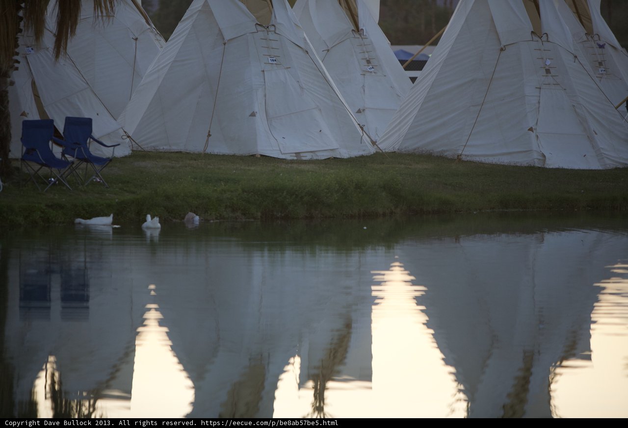 Waterfront Camping Adventure