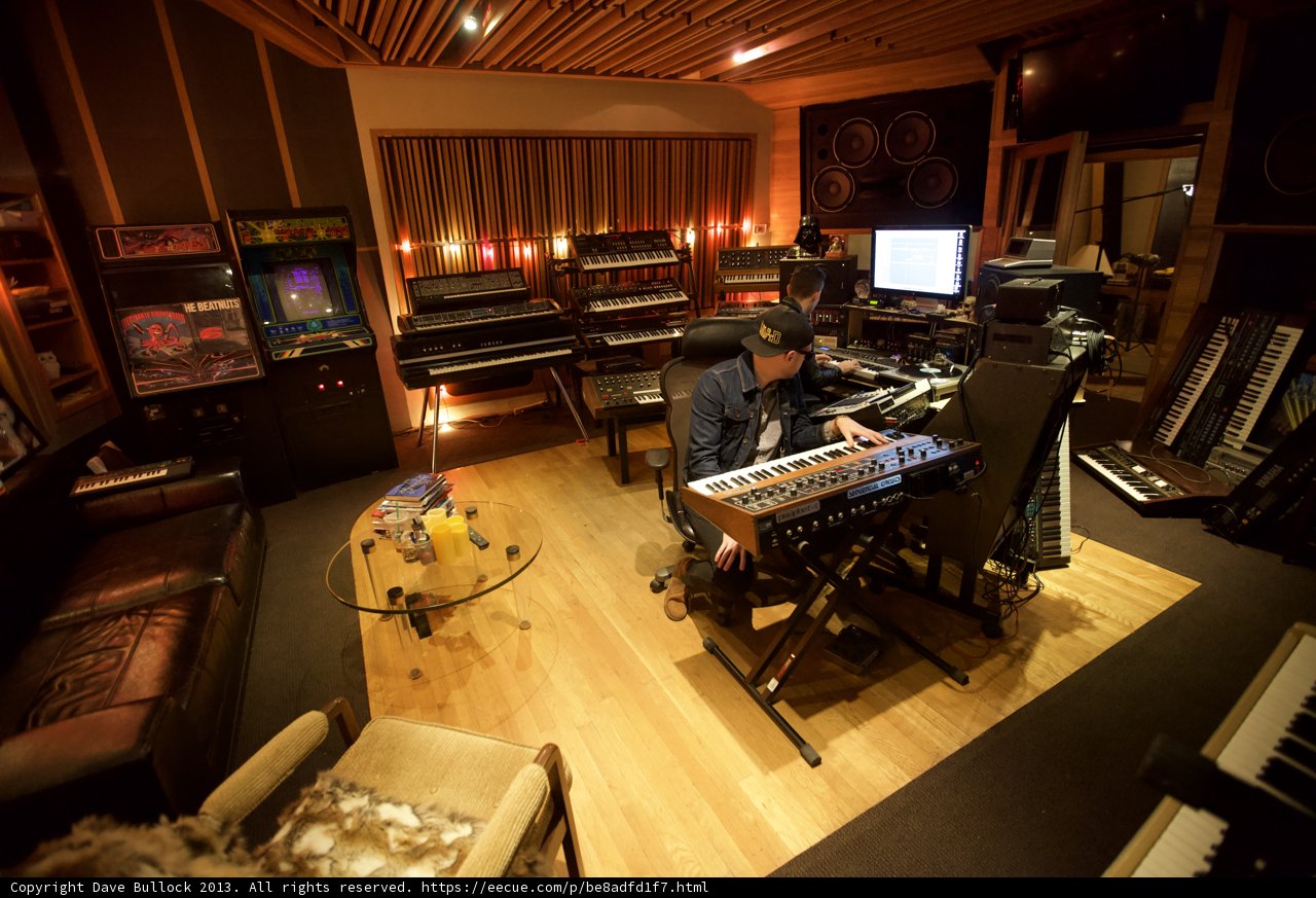 Keys to the Studio