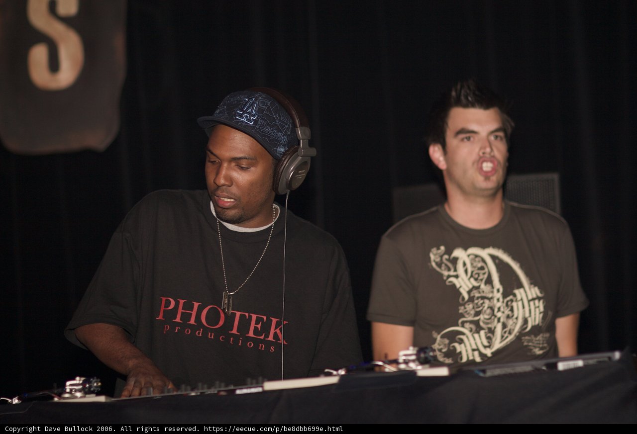 DJs in Action
