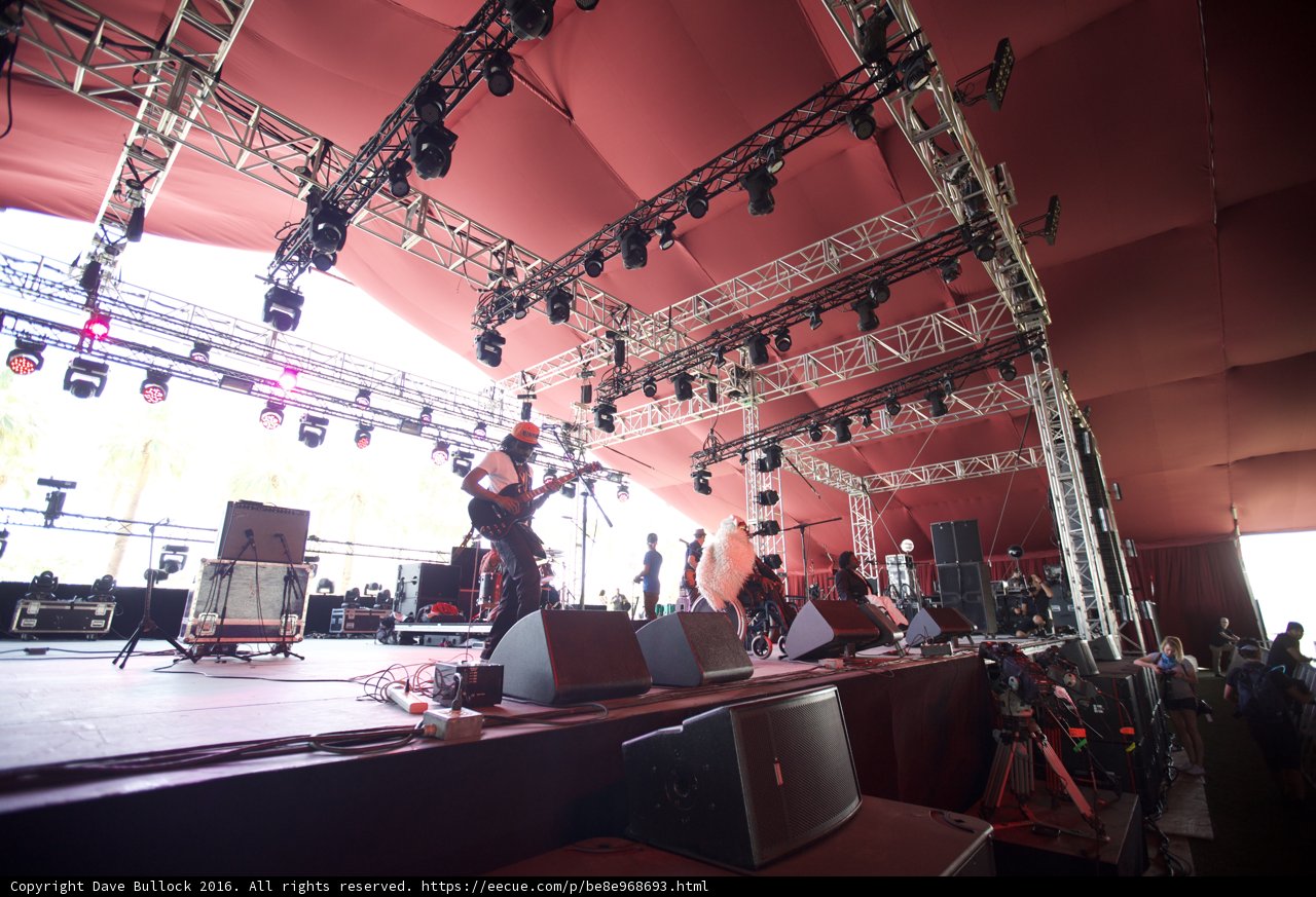 Rocking the Stage at Coachella