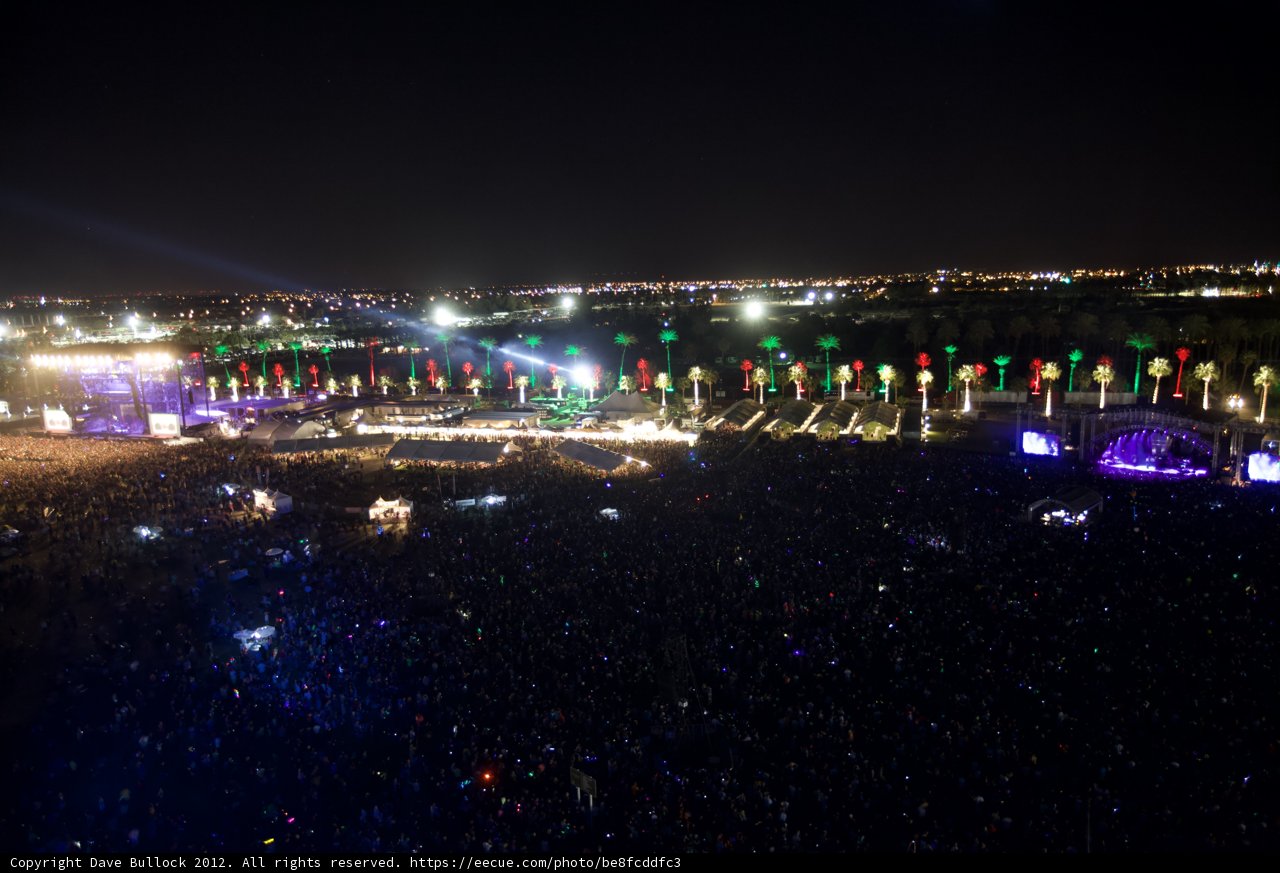 Illuminated Metropolis