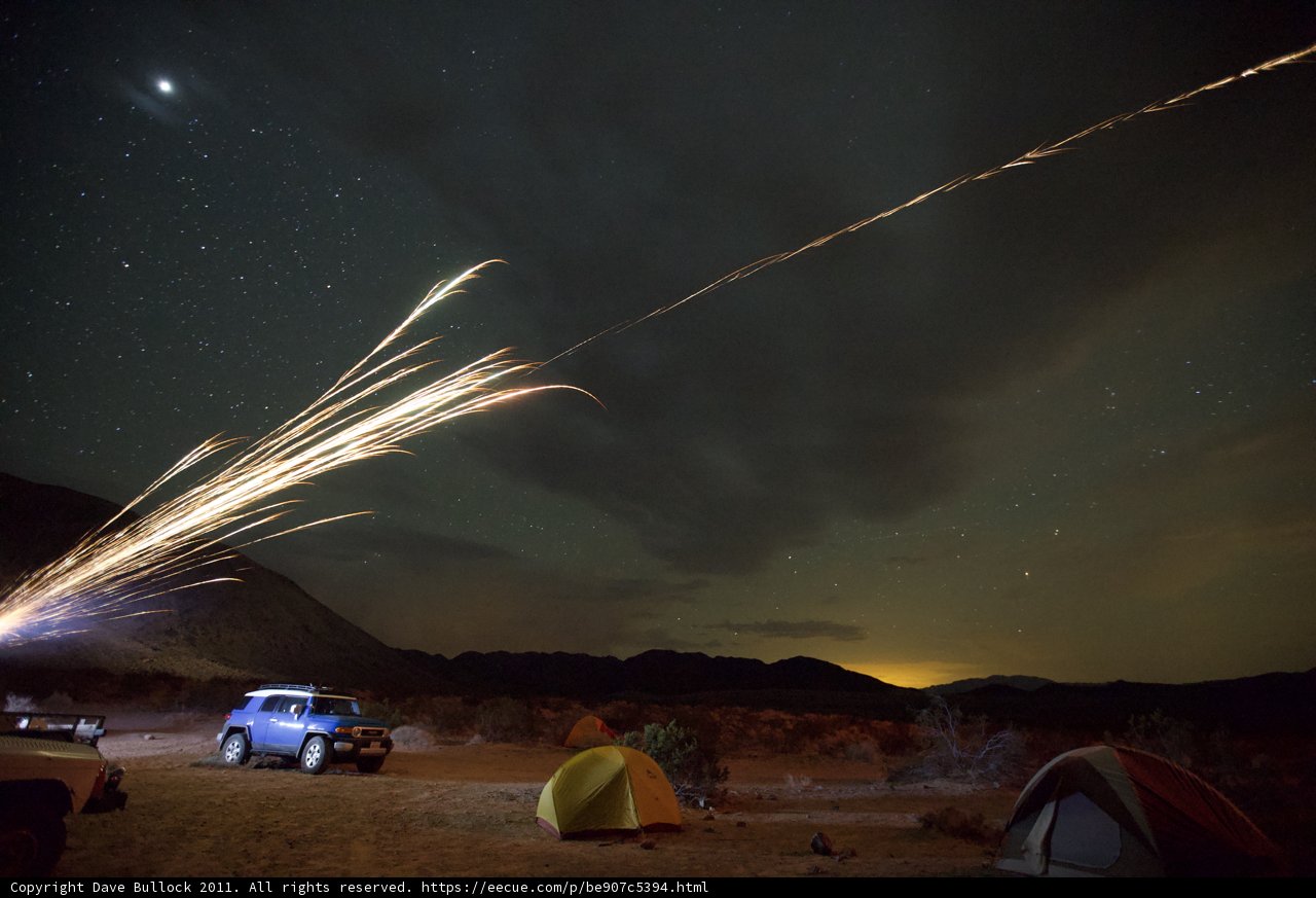 Desert Camping Adventure