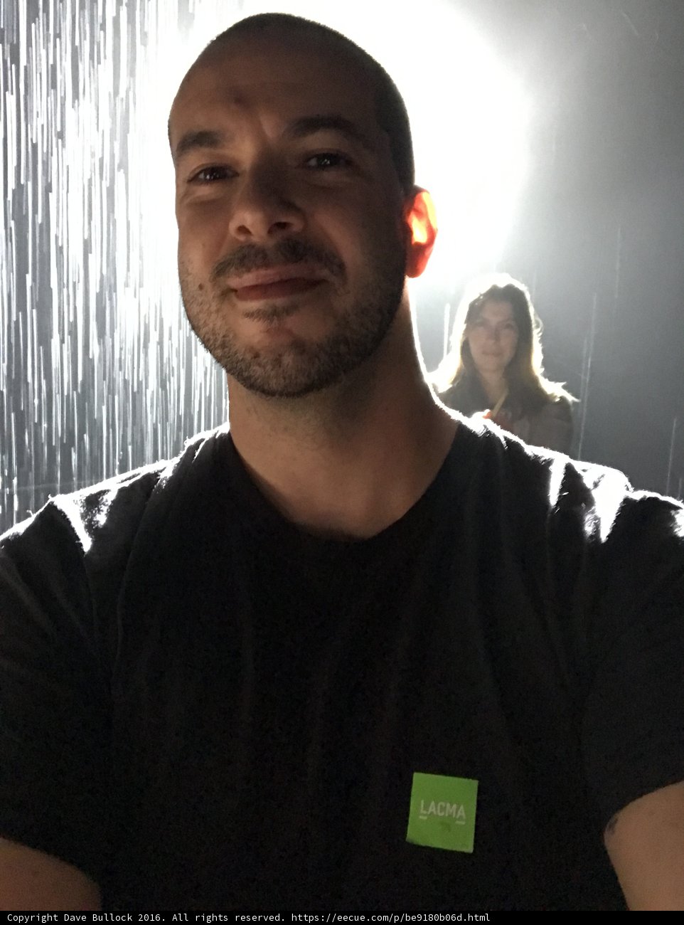 Museum Selfie
