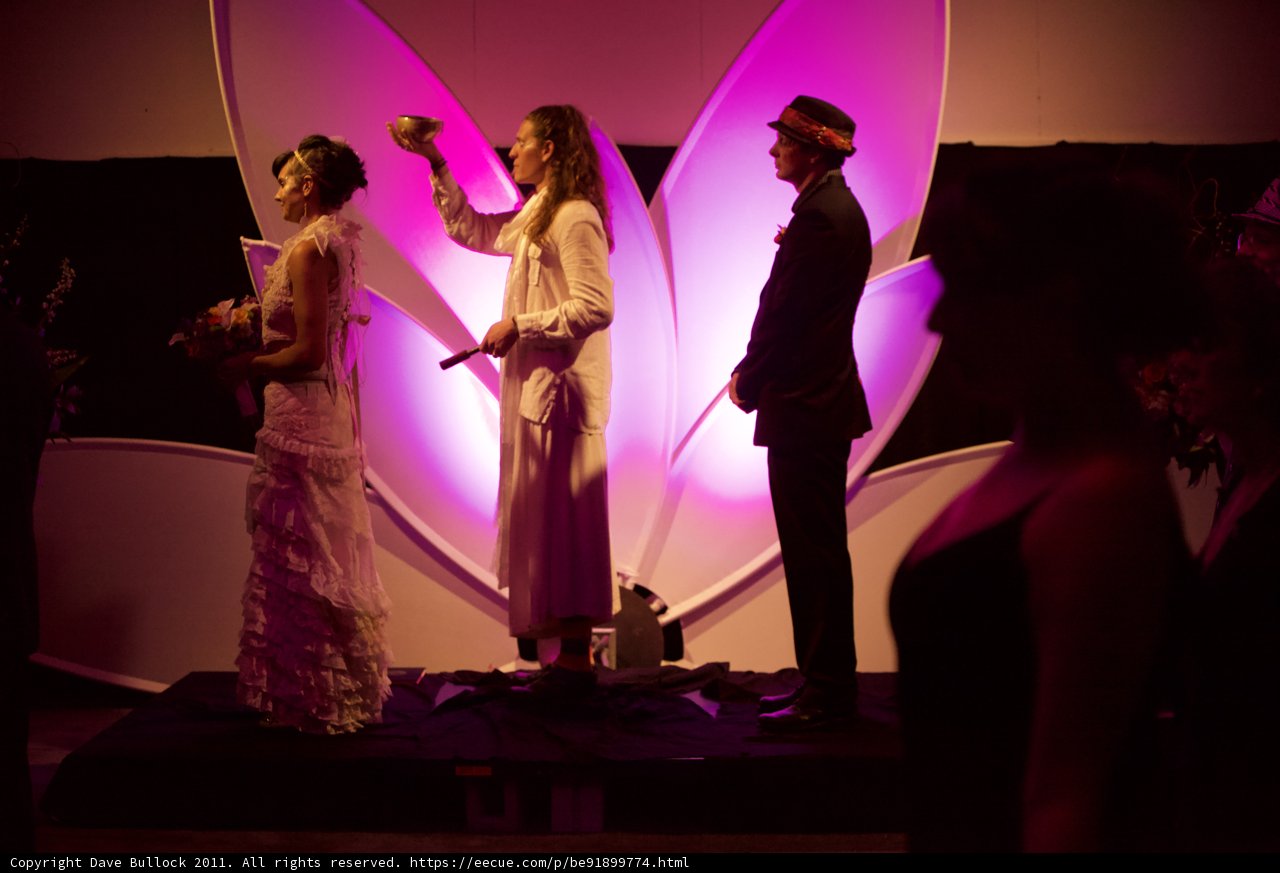 The Newlyweds Take Center Stage