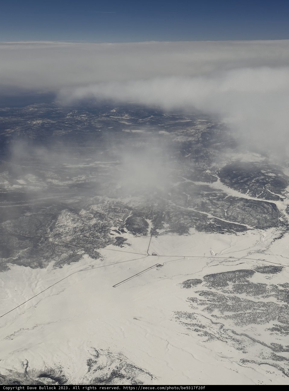 Soaring Above Dixie National Forest