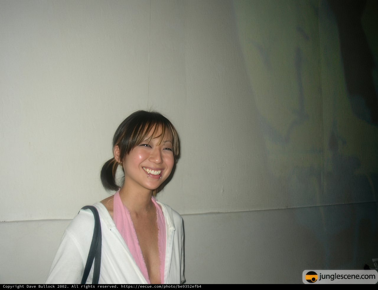 Happy Portrait of a Teen Girl