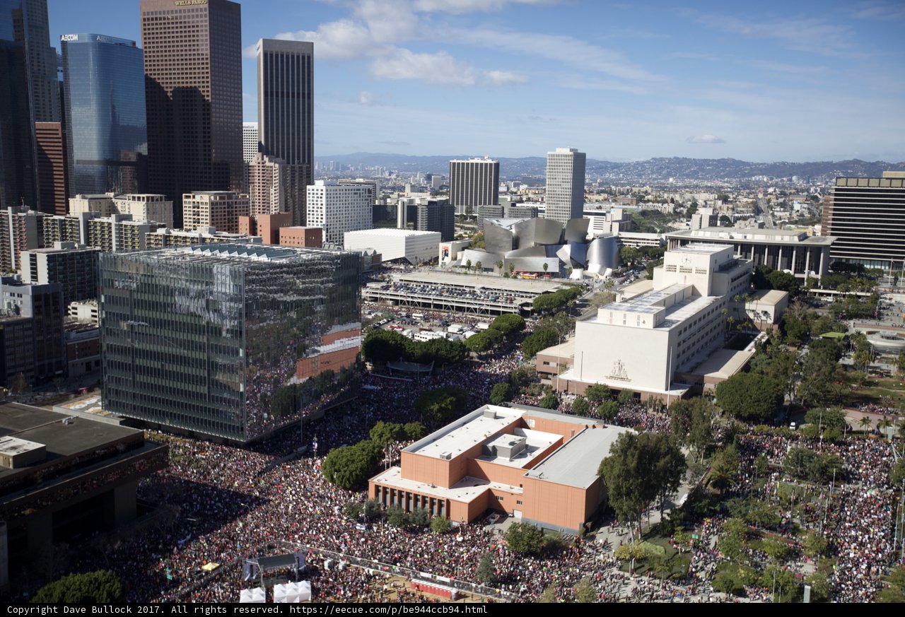 Women's March Takes Over the City