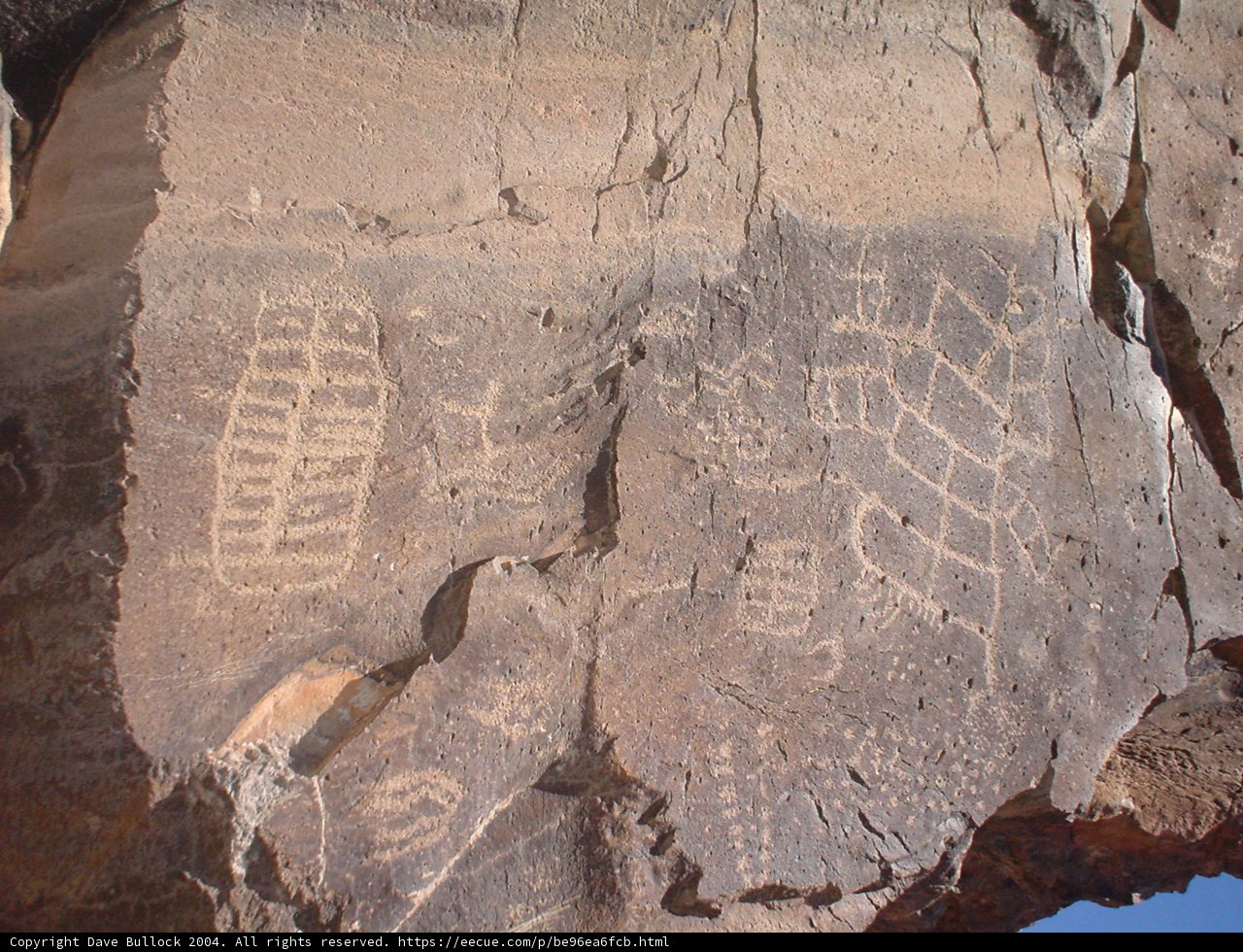 Carved History in the Desert Sands