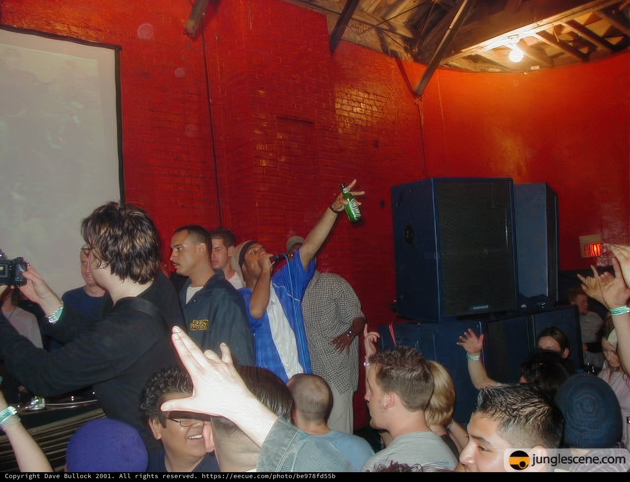 Energy in the Nightclub