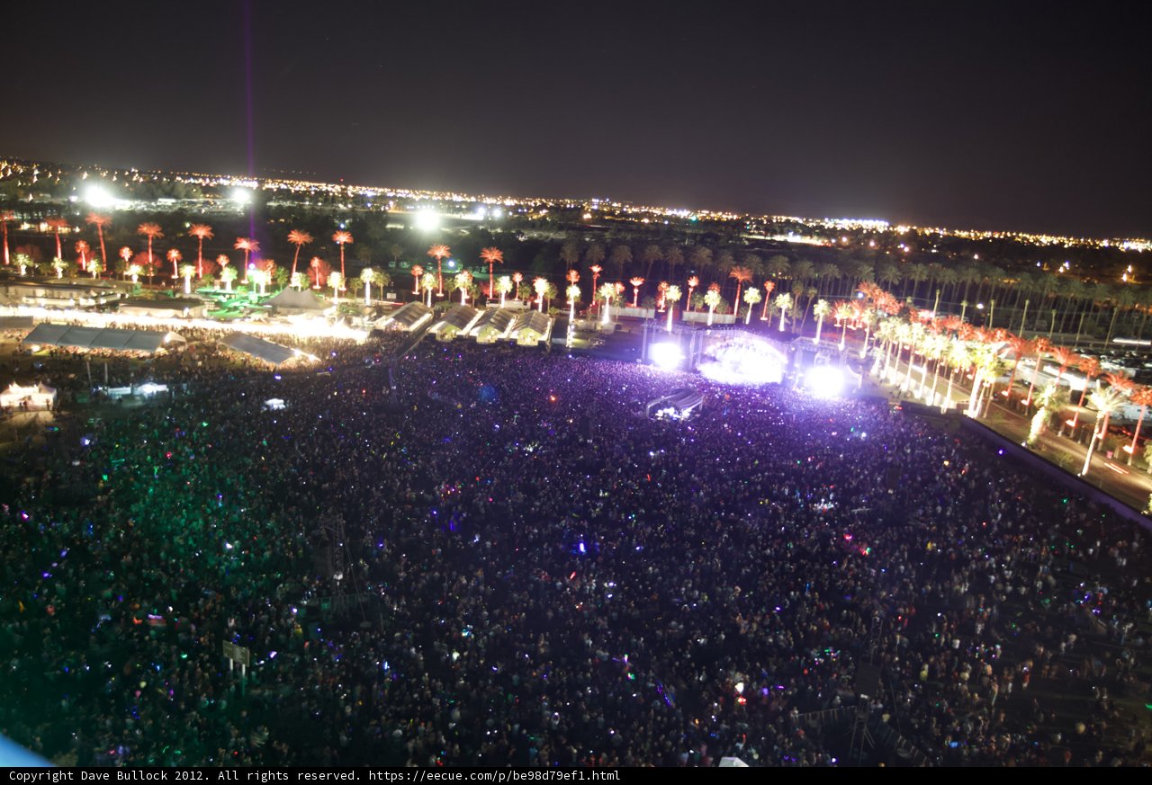 Lights and Sounds at Coachella