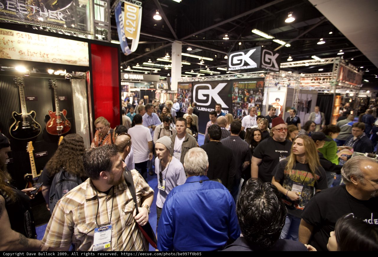 Urban Nightlife at the 2009 NAMM Trade Show
