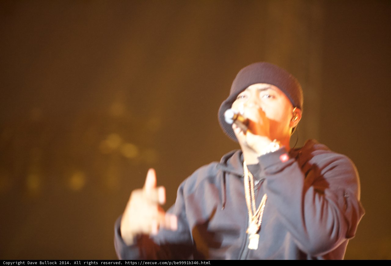 Nas' Solo Performance at Coachella