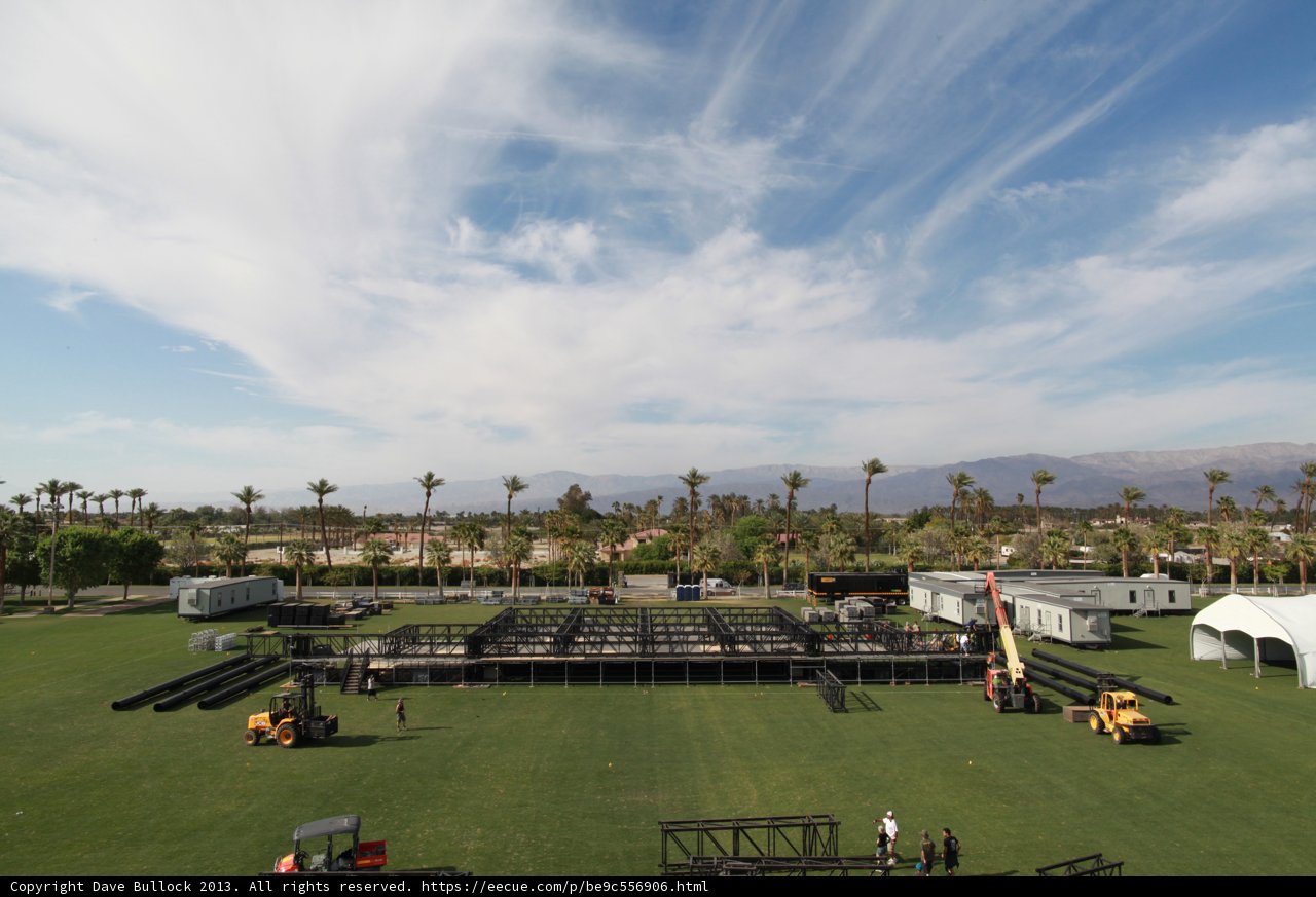 Stage in the Field