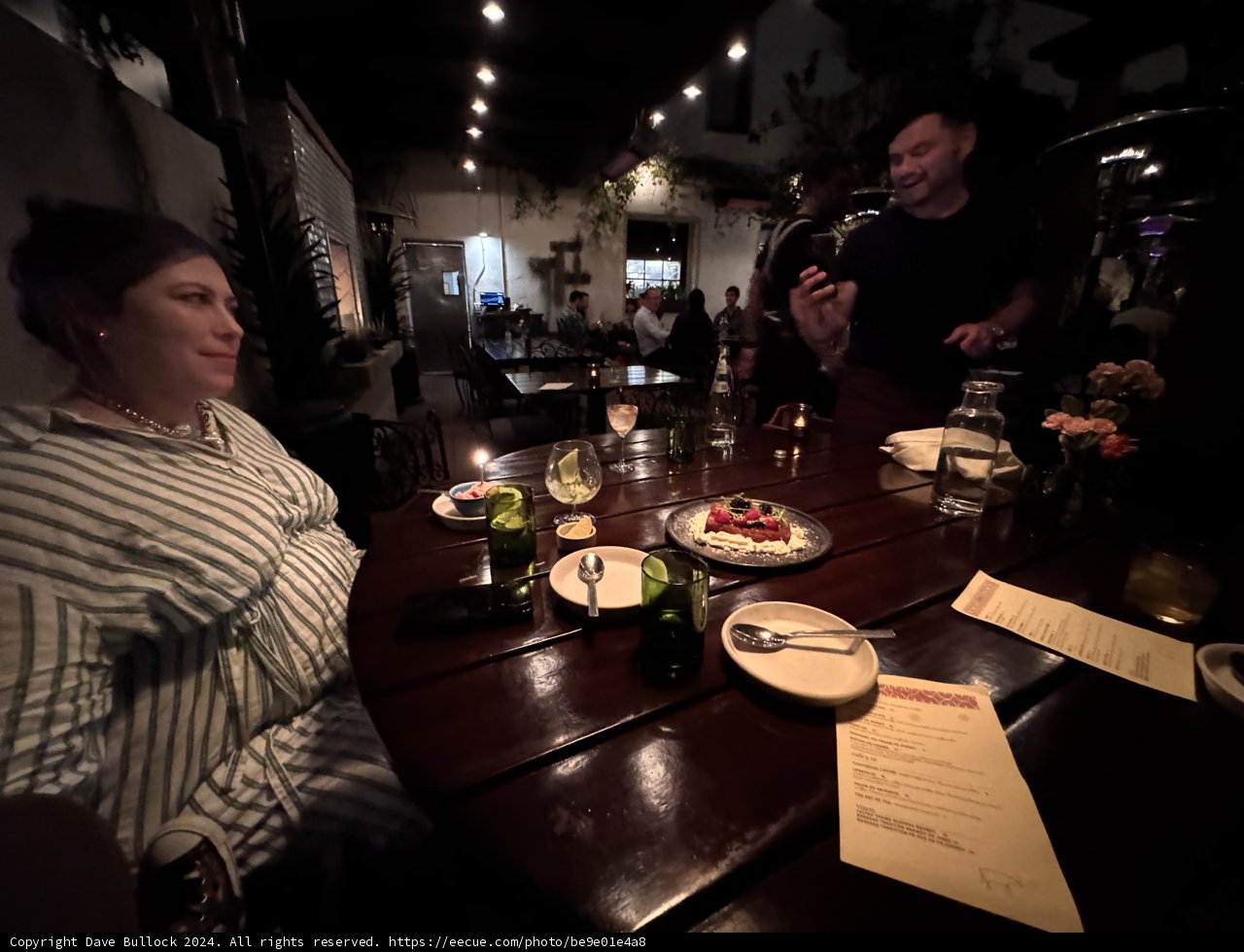 Evening Elegance at the Table