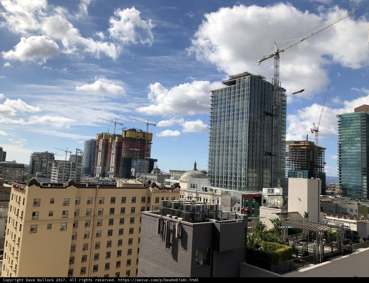 A Bird's Eye View of the Metropolis