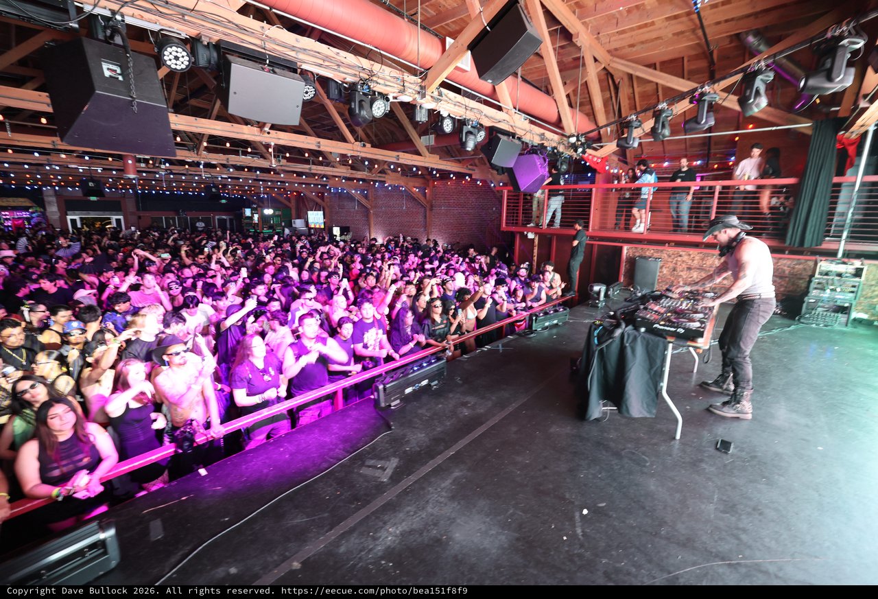 DJ Ignites Packed Crowd at Wobbleland 2026